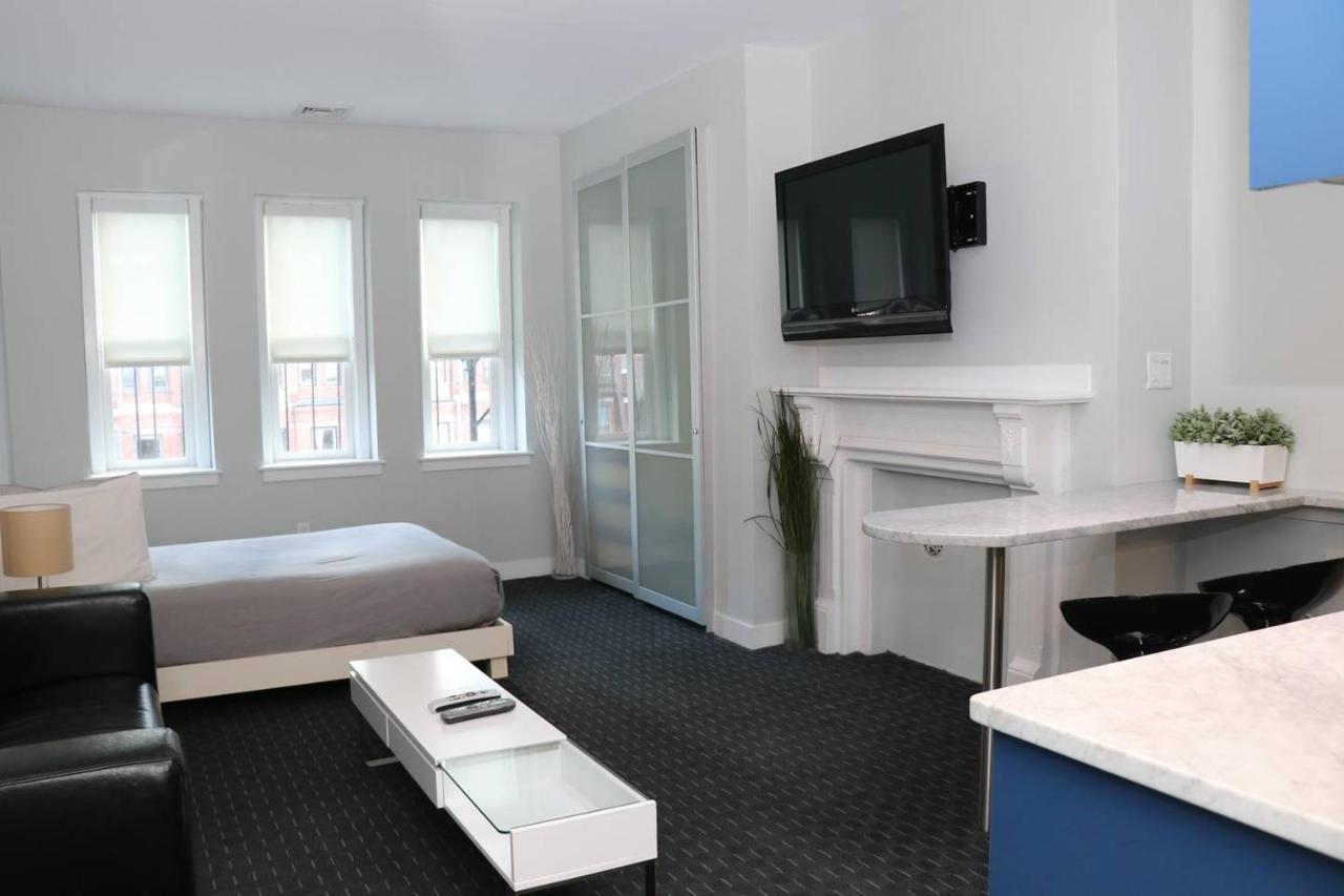 Stylish Studio On Newbury St, This Is Boston! #12 エクステリア 写真