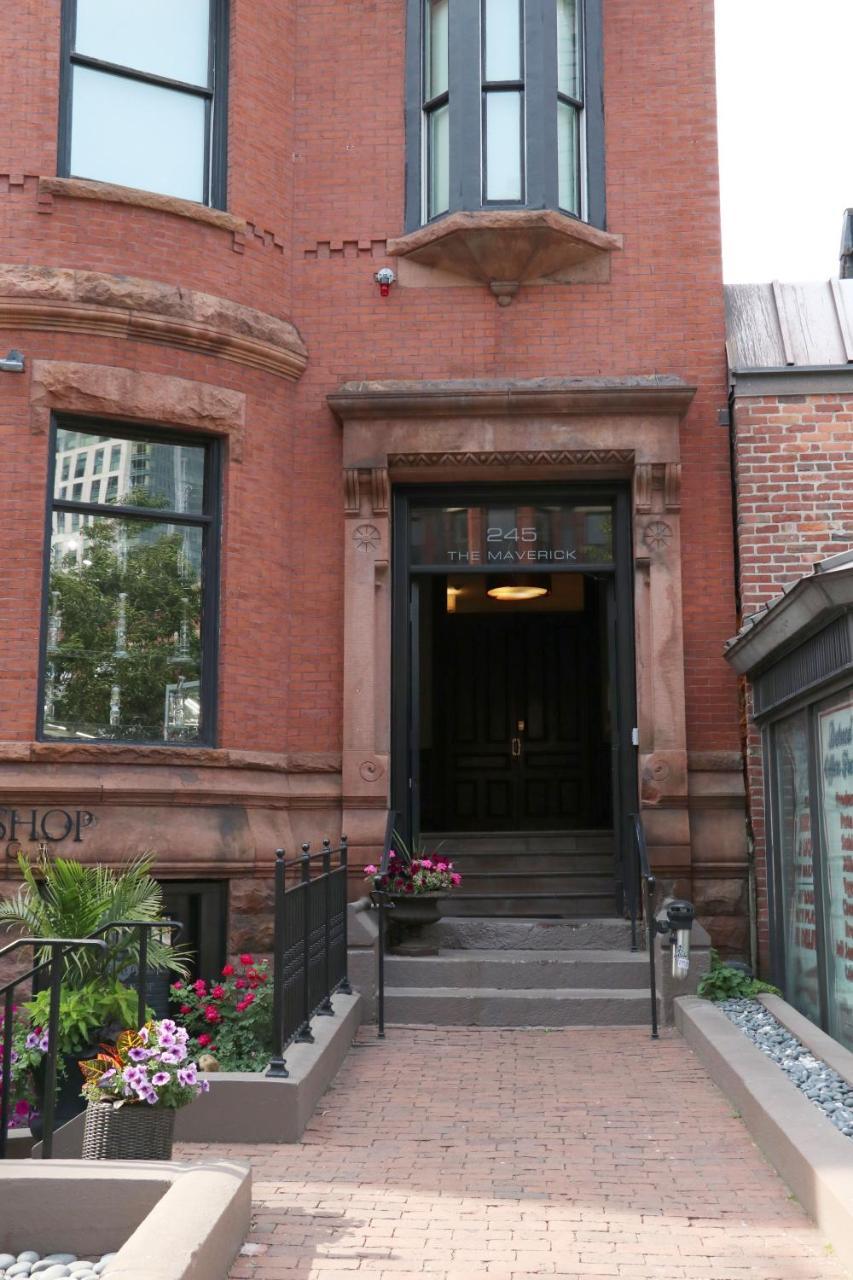 Stylish Studio On Newbury St, This Is Boston! #12 エクステリア 写真