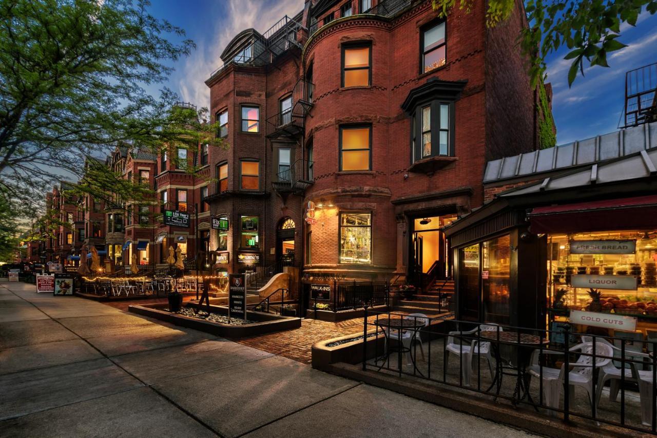 Stylish Studio On Newbury St, This Is Boston! #12 エクステリア 写真