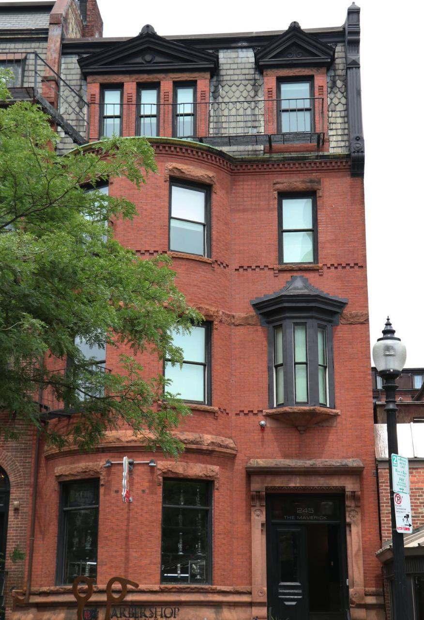 Stylish Studio On Newbury St, This Is Boston! #12 エクステリア 写真